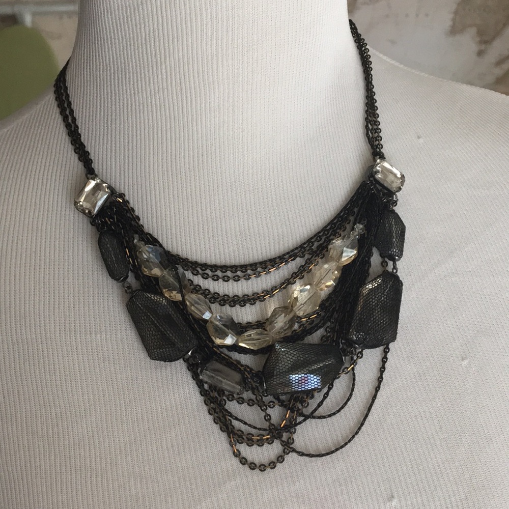 Kenneth Cole chunky necklace